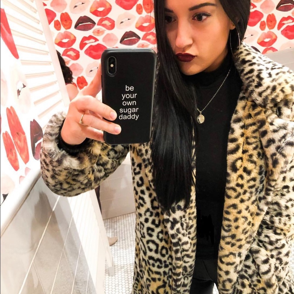 Leopard Coat